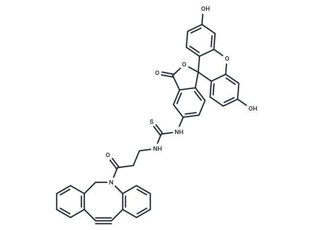 化合物 Fluorescein-DBCO|T15290|TargetMol