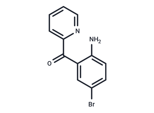 化合物 (2-Amino-5-bromophenyl)(pyridin-2-yl)methanone|T67166|TargetMol