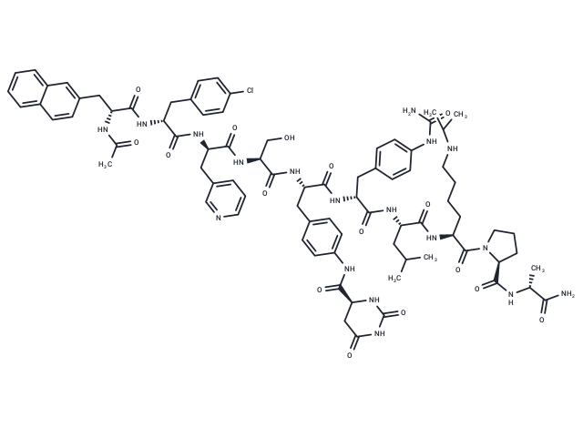 化合物 Degarelix|T10988|TargetMol