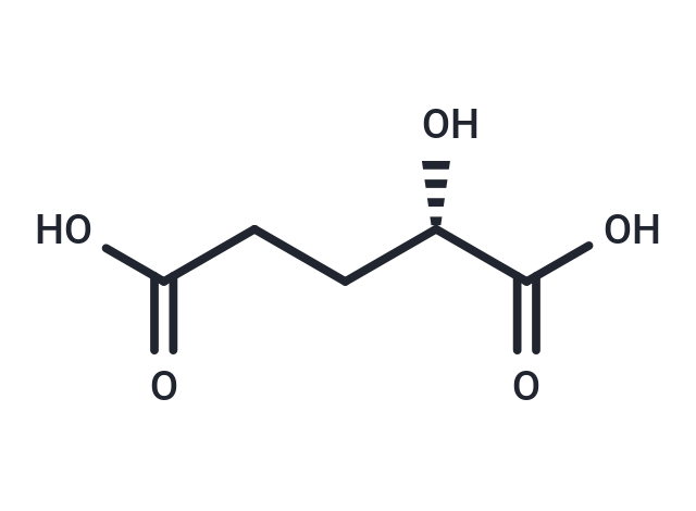 化合物 L-2-Hydroxyglutaric acid|T13749|TargetMol