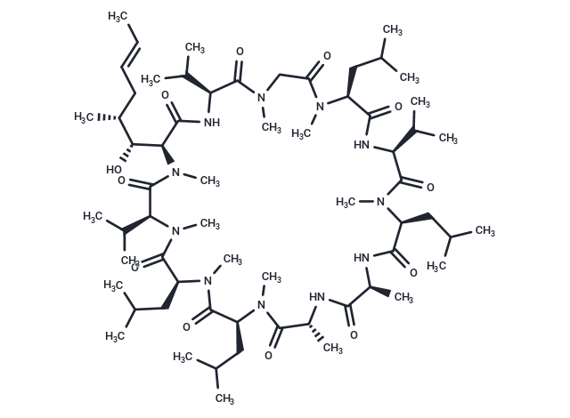 化合物 Cyclosporin D|TP1665|TargetMol