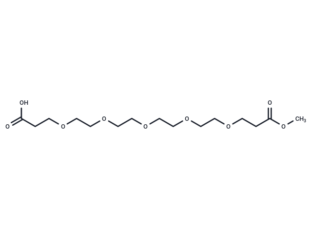 化合物 Acid-PEG5-mono-methyl ester|T14109|TargetMol