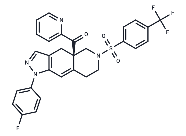 Dazucorilant|T38983|TargetMol