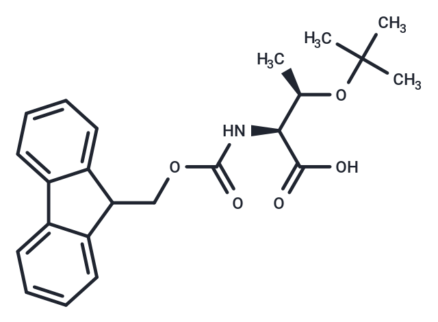 化合物 Fmoc-Thr(tBu)-OH|T67572|TargetMol