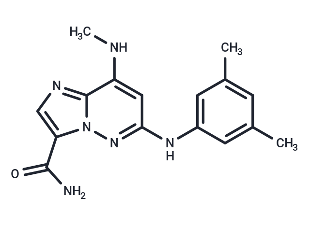 化合物 TyK2-IN-2|T13232|TargetMol