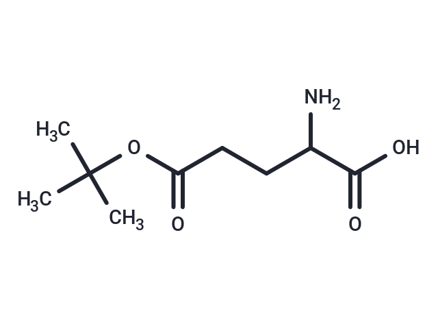 化合物 H-Glu(OtBu)-OH|T67362|TargetMol