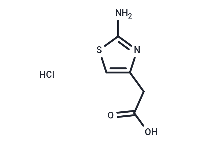 化合物 2-(2-Aminothiazol-4-yl)acetic acid hydrochloride|T67659|TargetMol