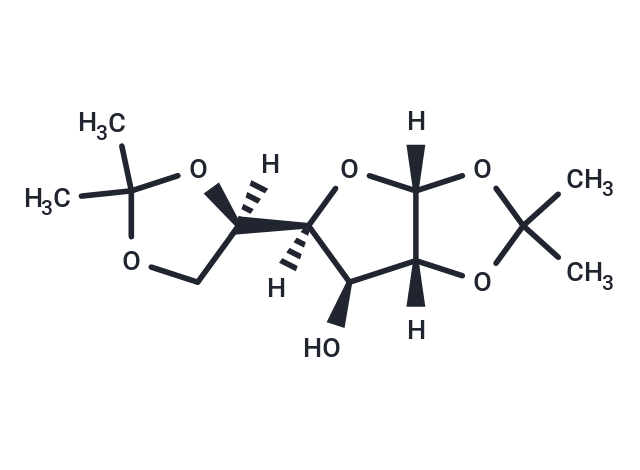 化合物 Diacetoneglucose|T20690|TargetMol