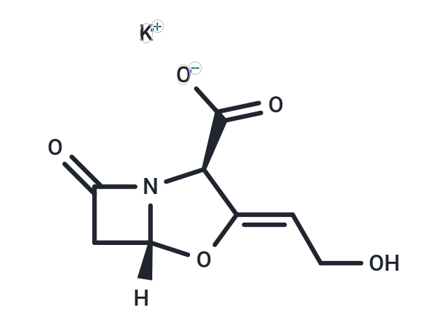 化合物 Clavulanate potassium|T67431|TargetMol