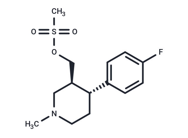 化合物 Paroxol methanesulfonate|T69008|TargetMol