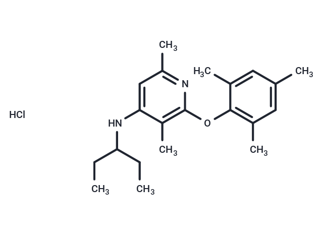 化合物 CP-376395 HCl|T31052|TargetMol