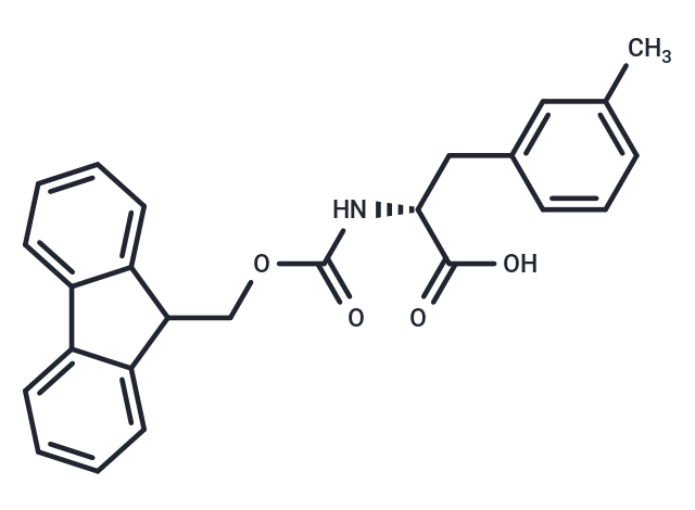 化合物 Fmoc-D-3-Methylphenylalanine|T65941|TargetMol