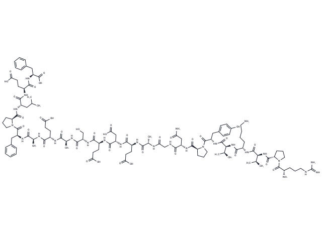 化合物 Adrenocorticotropic Hormone (ACTH) (18-39), human|TP1241|TargetMol