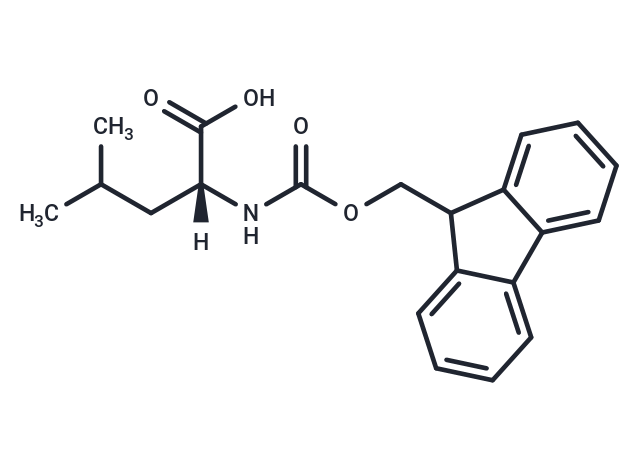 化合物 Fmoc-D-Leu-OH|T67556|TargetMol