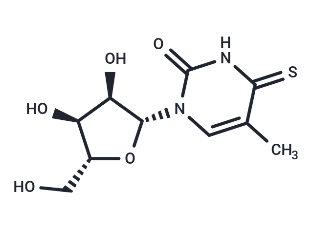 化合物 5-Methyl-4-thiouridine|TNU0235|TargetMol