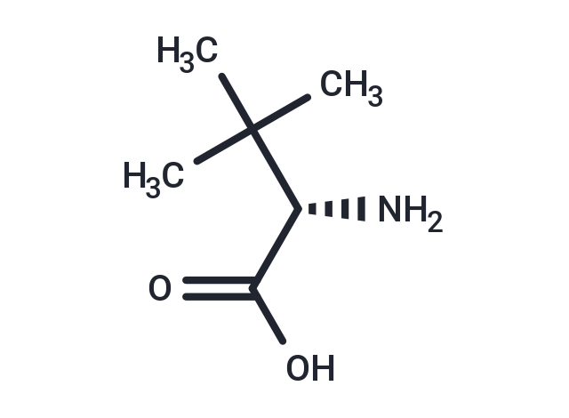 化合物 (S)-2-Amino-3,3-dimethylbutanoic acid|T66630|TargetMol