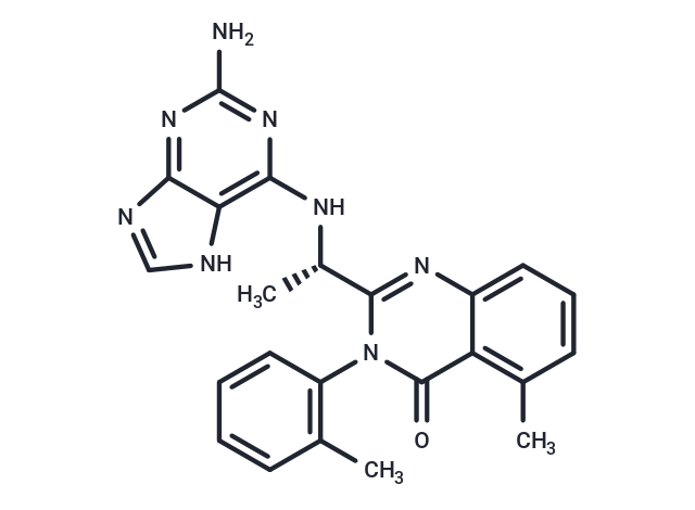 化合物 CAL-130|T10660|TargetMol