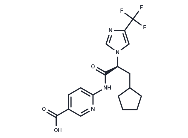 化合物 PF-04991532|T16480|TargetMol