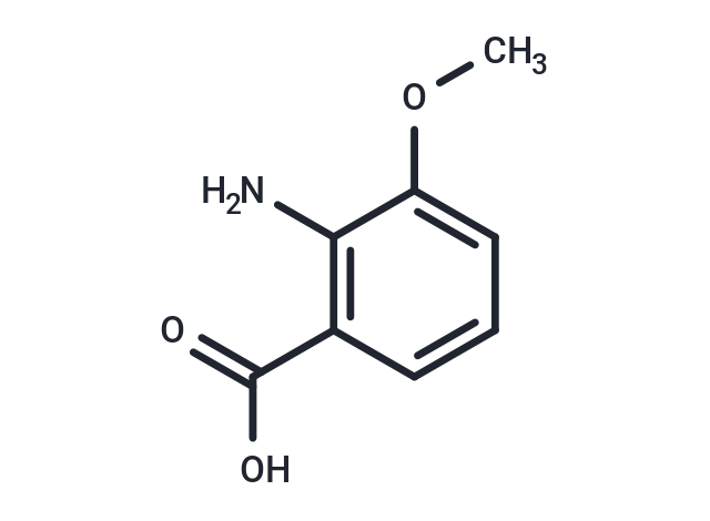 化合物 2-Amino-3-methoxybenzoic acid|T67298|TargetMol