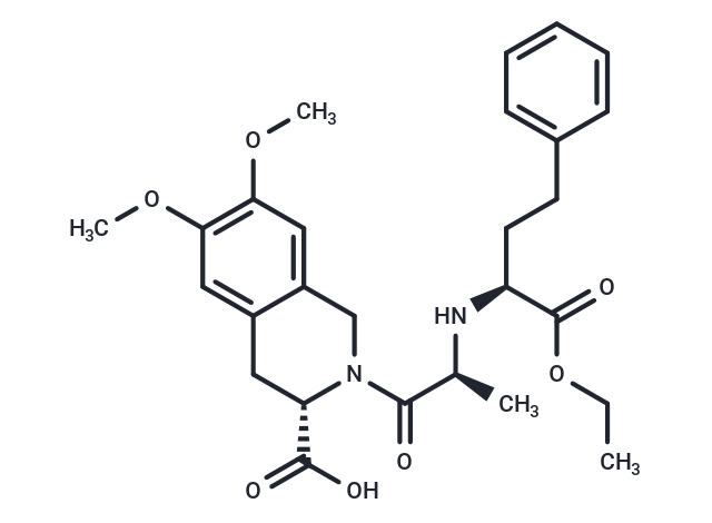 化合物 Moexipril|T63377|TargetMol