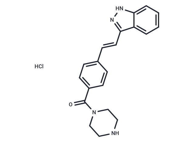 化合物 Tirbanibulin dihydrochloride|T15674|TargetMol