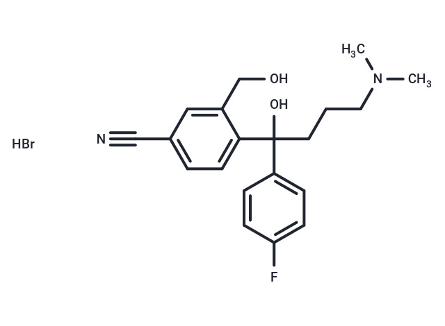 化合物 Citadiol hydrobromide|T67636|TargetMol