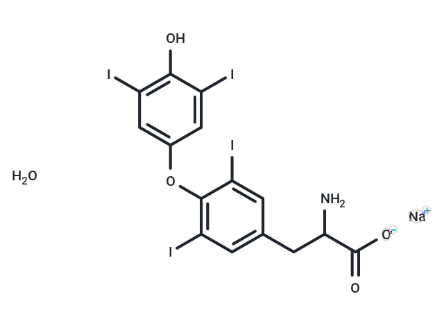 化合物 Levothyroxine sodium|T66546|TargetMol