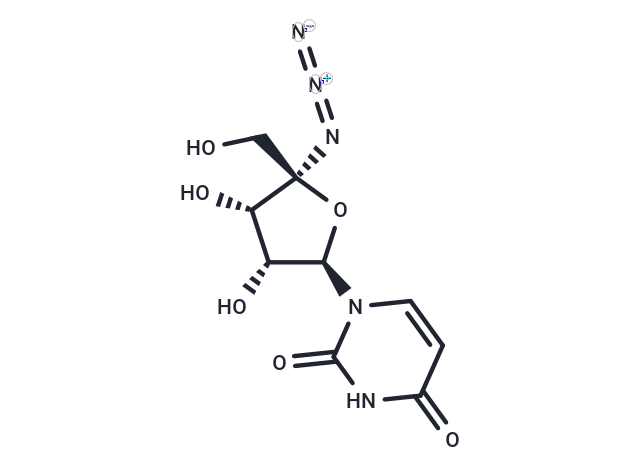 化合物 4’-alpha-Azidouridine|TNU0015|TargetMol