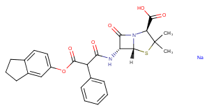 Carindacillin sodium|T40295|TargetMol