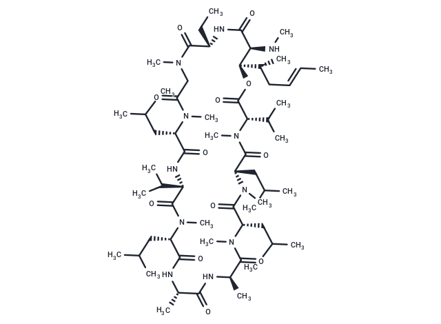 化合物 Isocyclosporin A|T19785|TargetMol