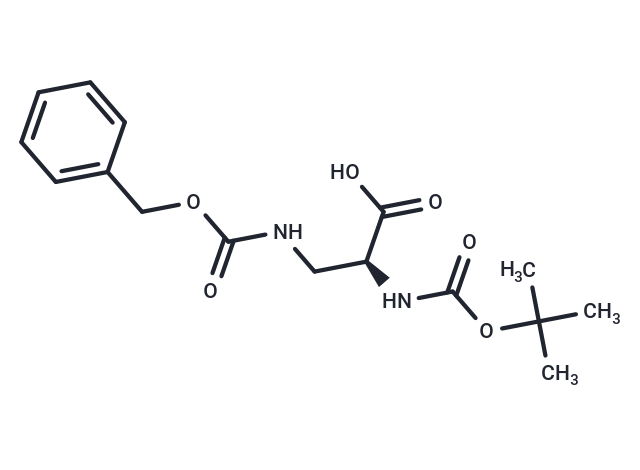 化合物 Boc-Dap(Z)-OH|T65030|TargetMol