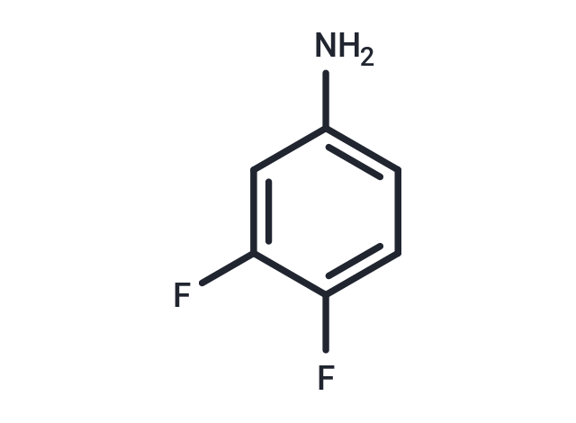 化合物 3,4-Difluoroaniline|T67484|TargetMol