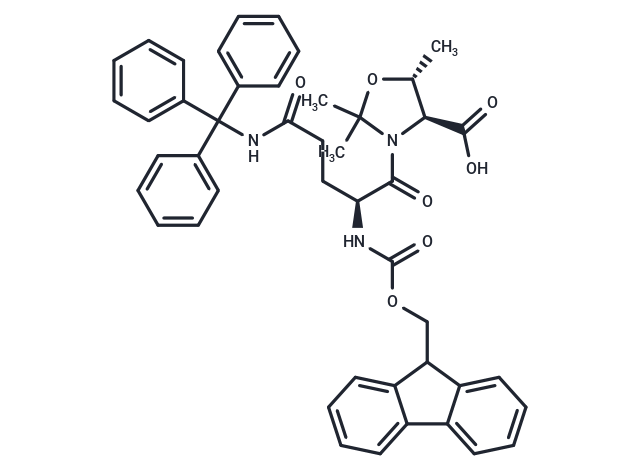 Fmoc-Gln(Trt)-Thr(psi(Me,Me)pro)-OH|T39045|TargetMol