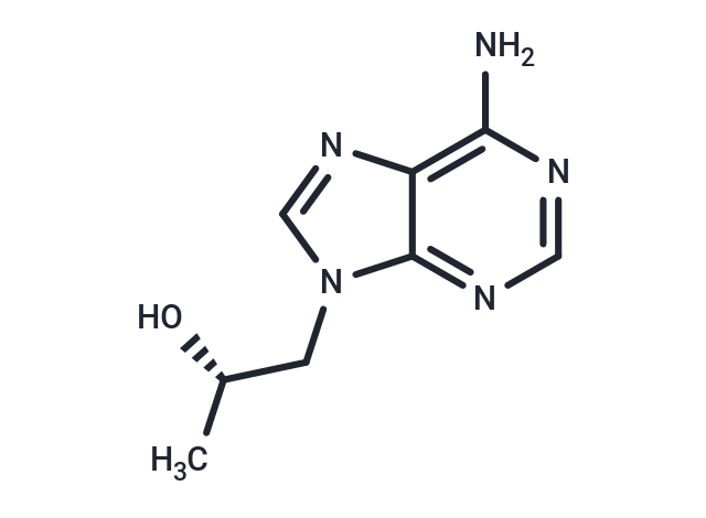 化合物 (S)-1-(6-Amino-9H-purin-9-yl)propan-2-ol|T66343|TargetMol