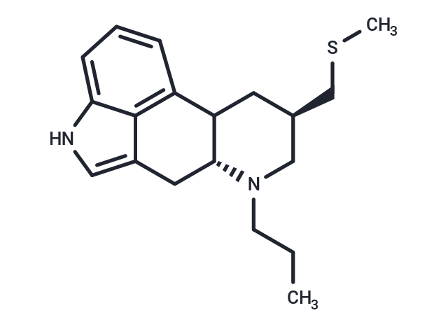 化合物 Pergolide|T21340|TargetMol