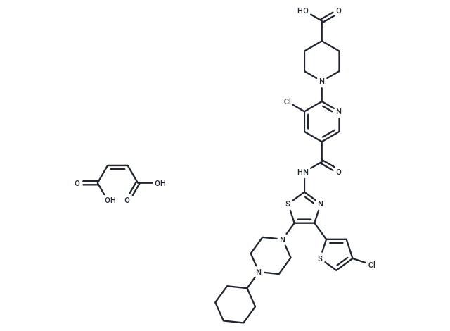 化合物 Avatrombopag maleate|T68888|TargetMol