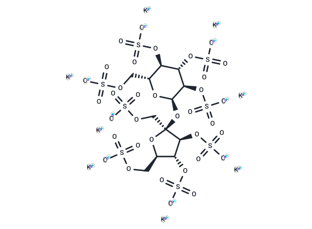 Sucrose octasulfate (potassium salt)|T36714|TargetMol