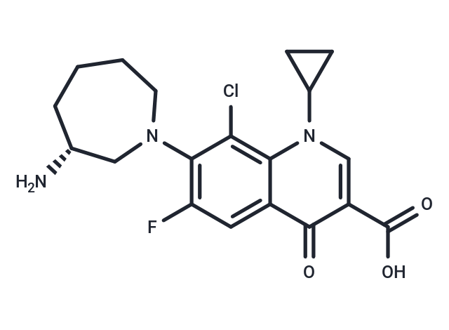 化合物 Besifloxacin|T22270|TargetMol