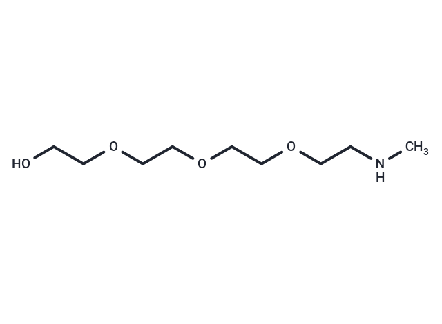 化合物 Hydroxy-PEG4-methylamine|T15532|TargetMol