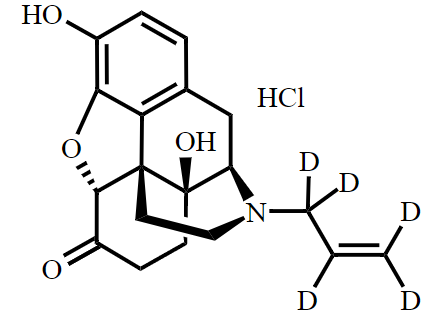 CATO_纳洛酮-d5 HCl_1426174-78-8_97%