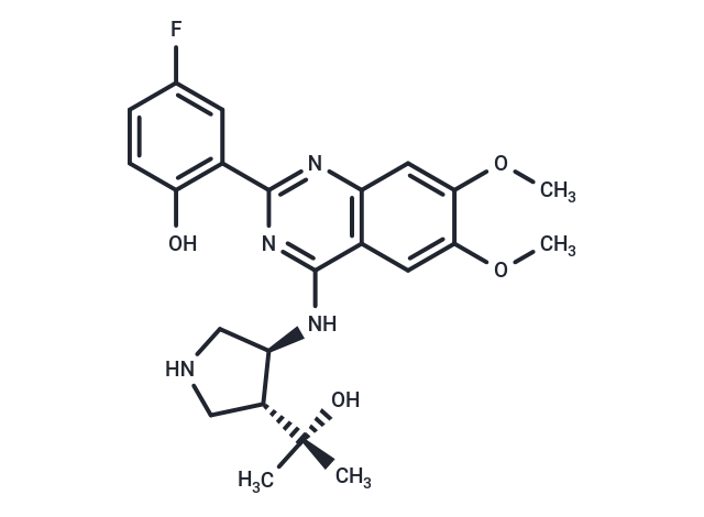 化合物 CCT241533|T10718|TargetMol