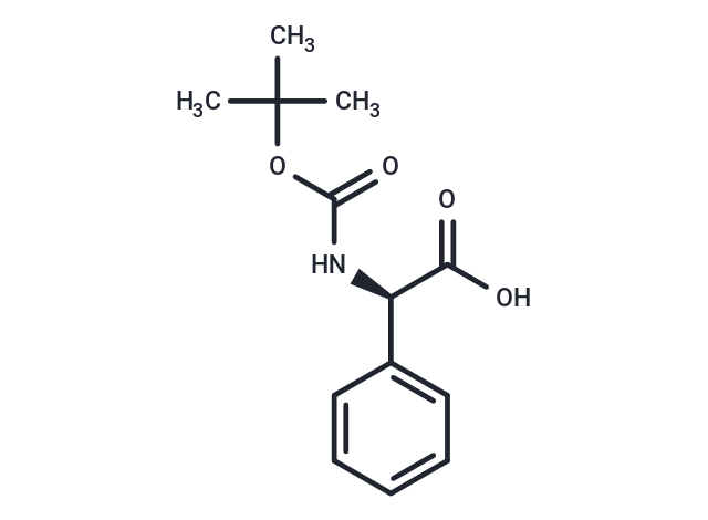 化合物 Boc-D-Phg-OH|T65932|TargetMol