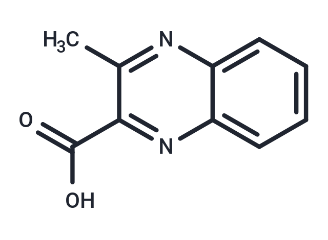 化合物 3-Methyl-2-quinoxalinecarboxylic acid|T41355|TargetMol