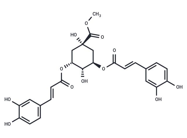 化合物 3,5-Di-O-caffeoylquinic acid methyl ester|TN2894|TargetMol