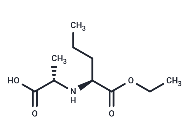 化合物 N-[(S)-1-Carbethoxy-1-butyl]-L-alanine|T65104|TargetMol