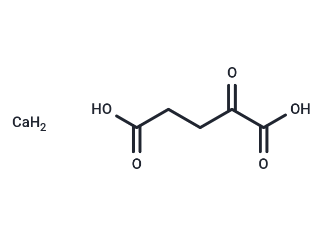 化合物 Calcium 2-oxoglutarate|T10664|TargetMol