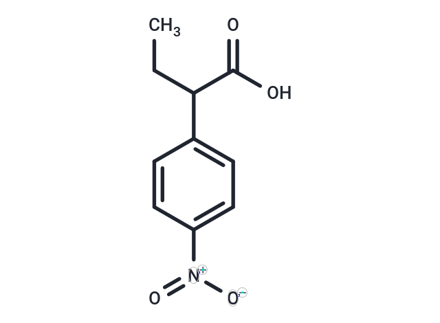 化合物 2-(4-Nitrophenyl)butanoic acid|T65058|TargetMol