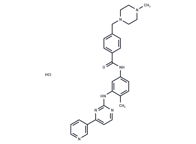 化合物 Imatinib hydrochloride|T22859|TargetMol