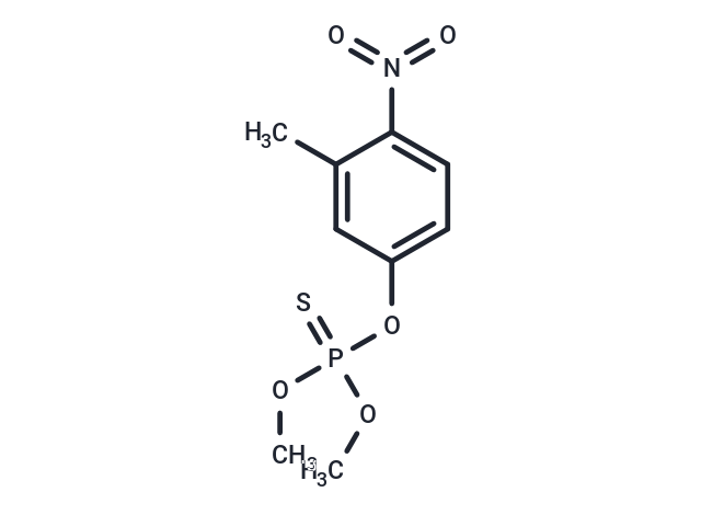 化合物 Fenitrothion|T19852|TargetMol