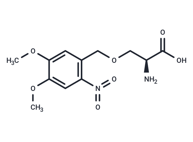 DMNB-caged-Serine|T40889|TargetMol